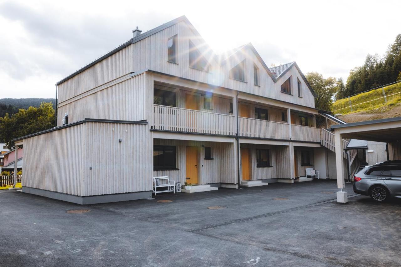 Zum Wohle Aparthotel Oberwoelz Stadt ภายนอก รูปภาพ