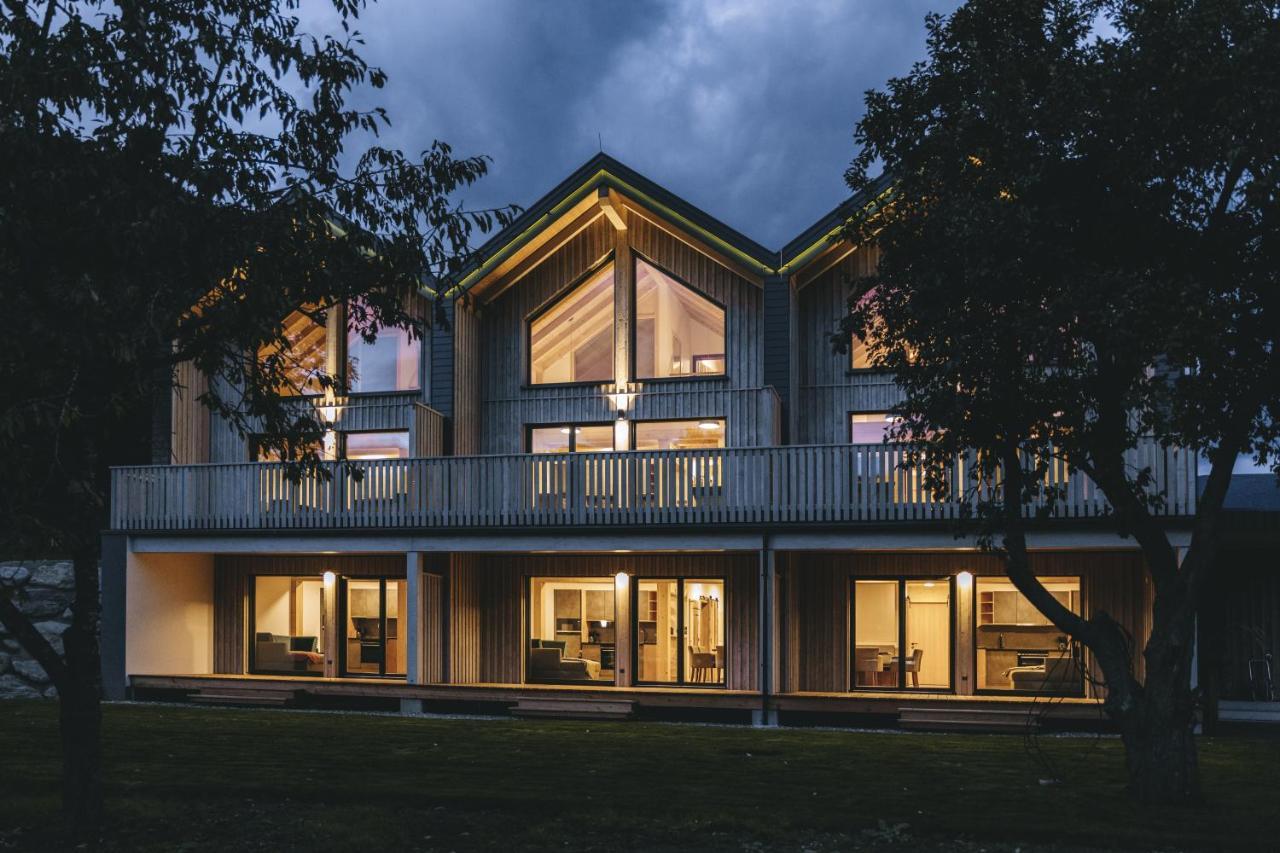 Zum Wohle Aparthotel Oberwoelz Stadt ภายนอก รูปภาพ