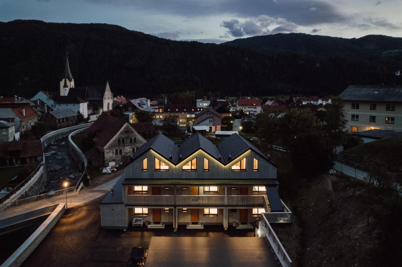 Zum Wohle Aparthotel Oberwoelz Stadt ภายนอก รูปภาพ