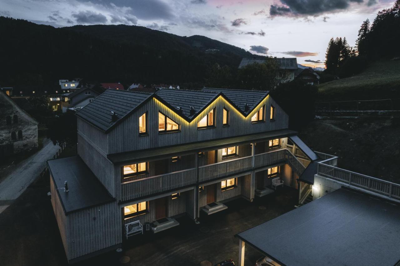 Zum Wohle Aparthotel Oberwoelz Stadt ภายนอก รูปภาพ