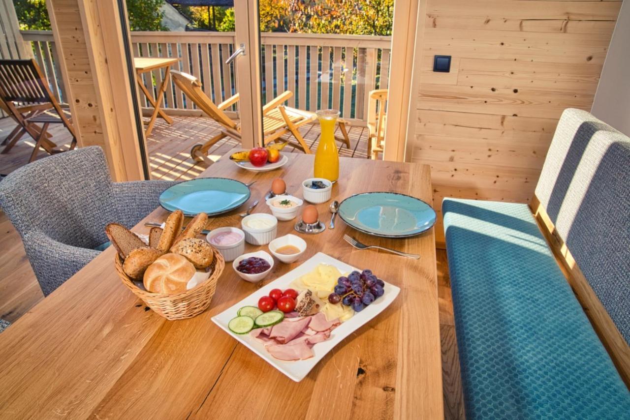 Zum Wohle Aparthotel Oberwoelz Stadt ภายนอก รูปภาพ